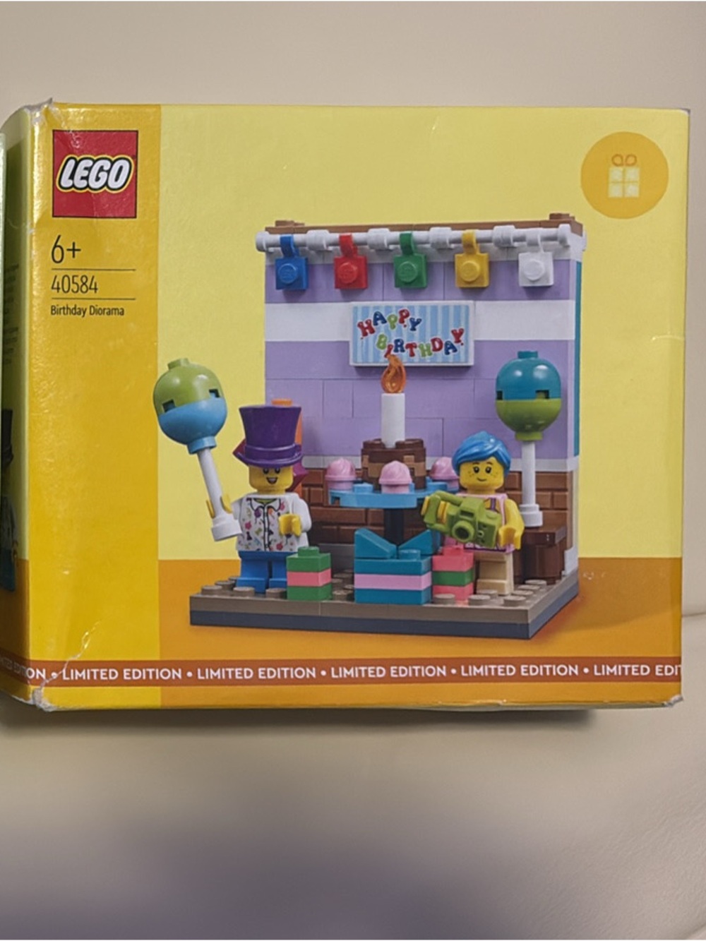 Lego Birthday Diorama
